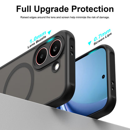 MagSafe-Hülle für Xiaomi Poco X8 Pro, Techsuit, HaloFrost II, Rosa