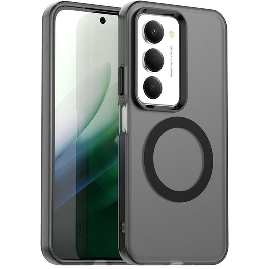 MagSafe Hülle für Xiaomi Redmi 15 5G / 15 4G, Techsuit, CandyCase, Schwarz