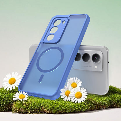 MagSafe Case for Xiaomi Redmi 15 5G / 15 4G, Techsuit, HaloFrost II, Blue