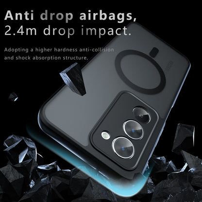 MagSafe Hülle für Xiaomi Redmi 15 5G / 15 4G, Techsuit, PureFrost, Satinschwarz