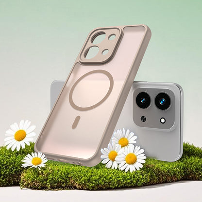 MagSafe Hülle für Xiaomi Redmi 15C 5G / 15C 4G, Techsuit, HaloFrost II, Gold