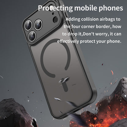 MagSafe Hülle für Xiaomi Redmi 15C 5G / 15C 4G, Techsuit, HaloFrost II, Grün