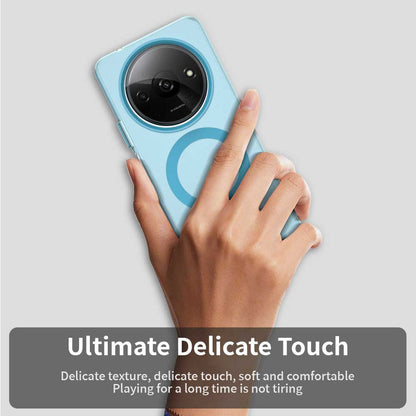 MagSafe Case for Xiaomi Redmi A3x / A3, Techsuit, CandyCase, Blue