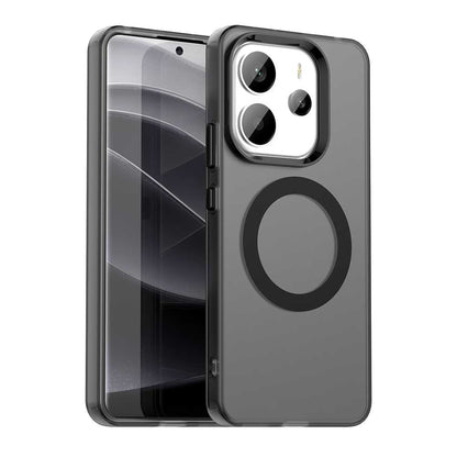 MagSafe Case for Xiaomi Redmi Note 14 4G (Regional), Techsuit, CandyCase, Black