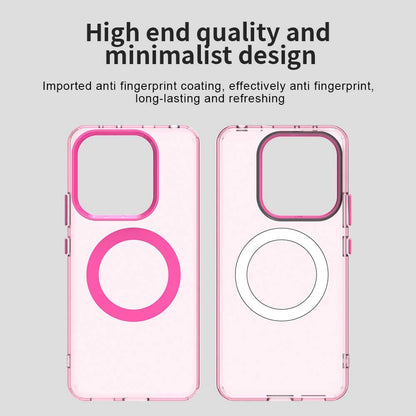 MagSafe-Hülle für Xiaomi Redmi Note 14 4G (Standard), Techsuit, CandyCase, Rosa