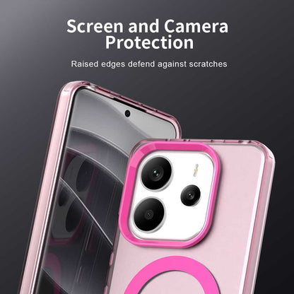 MagSafe Case for Xiaomi Redmi Note 14 5G, Techsuit, CandyCase, Pink