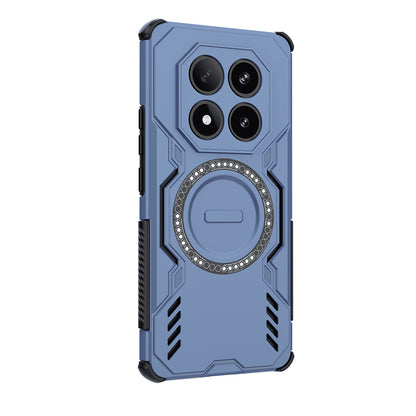 MagSafe-Hülle für Xiaomi Redmi Note 14 Pro 4G, Techsuit, ArmorMag, Blau