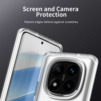 MagSafe-Hülle für Xiaomi Redmi Note 14 Pro 4G, Techsuit, CandyCase, Weiß