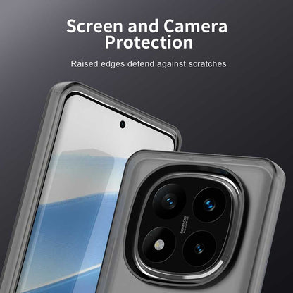 MagSafe-Hülle für Xiaomi Redmi Note 14 Pro 4G, Techsuit, CandyCase, Schwarz