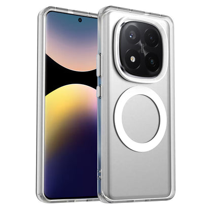 MagSafe Case for Xiaomi Redmi Note 14 Pro+ 5G, Techsuit, CandyCase, White