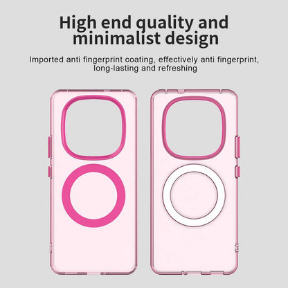 MagSafe-Hülle für Xiaomi Redmi Note 14 Pro+ 5G, Techsuit, CandyCase, Rosa