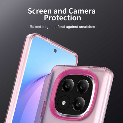 MagSafe-Hülle für Xiaomi Redmi Note 14 Pro+ 5G, Techsuit, CandyCase, Rosa