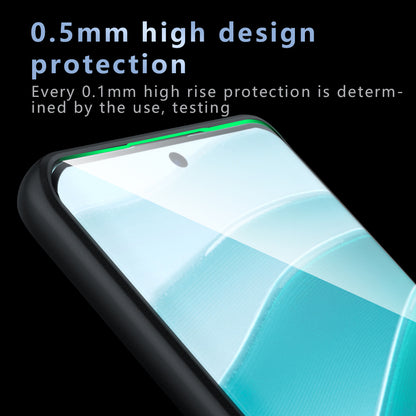 MagSafe-Hülle für Xiaomi Redmi Note 14 Pro+ 5G, Techsuit, PureFrost, Satin Schwarz