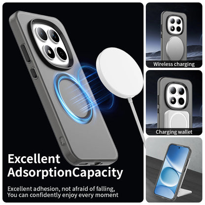 MagSafe Hülle für Xiaomi Redmi Note 15 Pro 5G, Techsuit, CandyCase, Schwarz