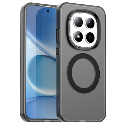 MagSafe Hülle für Xiaomi Redmi Note 15 Pro 5G, Techsuit, CandyCase, Schwarz