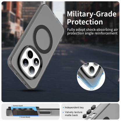 MagSafe Hülle für Xiaomi Redmi Note 15 Pro 5G, Techsuit, CandyCase, Schwarz