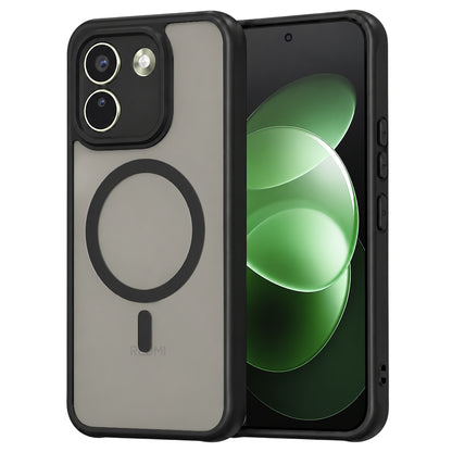 MagSafe-Hülle für Xiaomi Redmi Note 17 Pro Max, Techsuit, HaloFrost II, Schwarz