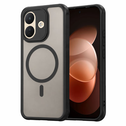 MagSafe-Hülle für Xiaomi Redmi Note 17 Pro, Techsuit, HaloFrost II, Schwarz