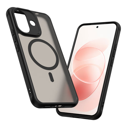 MagSafe-Hülle für Xiaomi Redmi Note 17 Pro, Techsuit, HaloFrost II, Schwarz