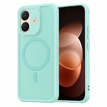 MagSafe-Hülle für Xiaomi Redmi Note 17 Pro, Techsuit, HaloFrost II, Hellgrün