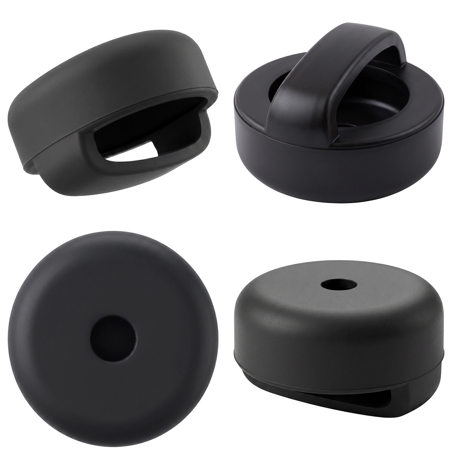OEM Zoo Hülle für Apple AirTag, 3er Set, Mehrfarbig
