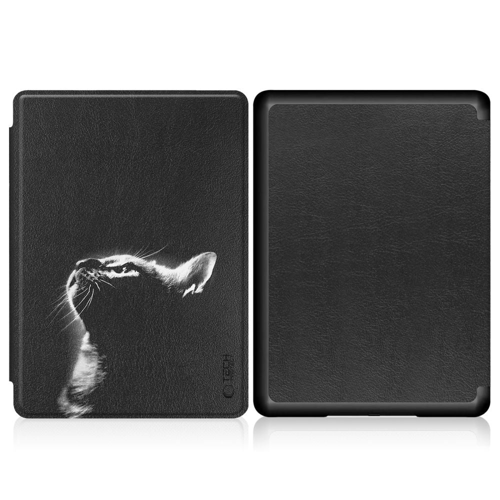 Tasche für Amazon Kindle Gen 11 (2024) / Kindle Gen 11 (2022), Tech-Protect, SmartCase, Grau 