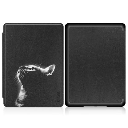 Tasche für Amazon Kindle Gen 11 (2024) / Kindle Gen 11 (2022), Tech-Protect, SmartCase, Grau 