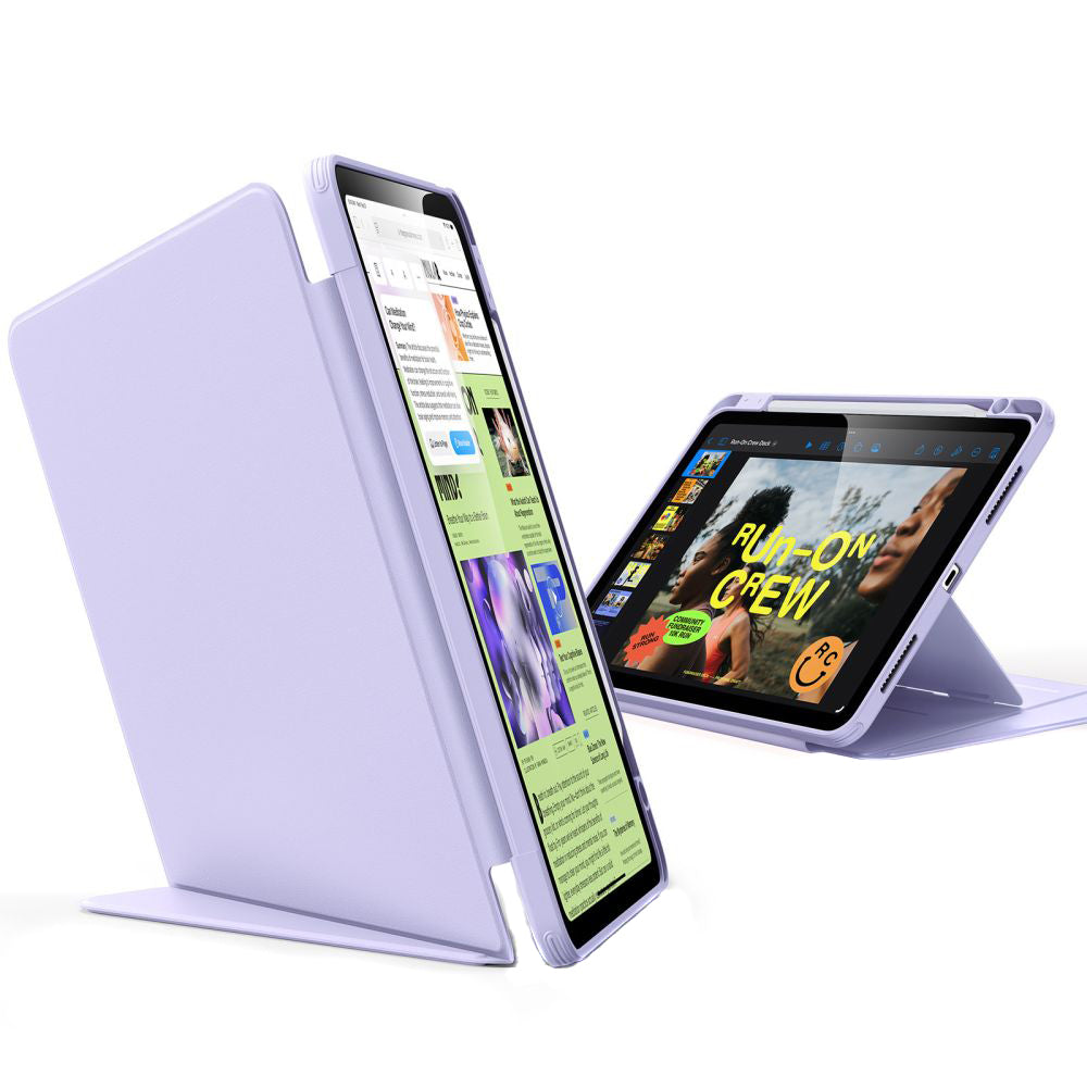 Hülle für Apple iPad Air 11 (2026) / iPad Air 11 (2025) / Air 11 (2024) / Air (2022) / Air (2020), ESR, Flip Hybrid, Violett