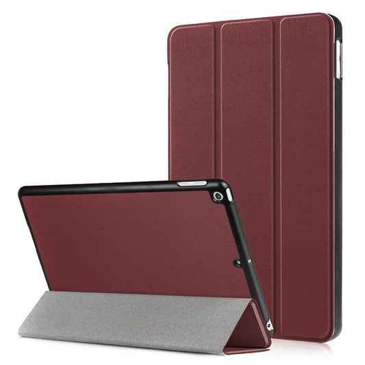 Hülle für Apple iPad 10.2 (2021) / 10.2 (2020) / 10.2 (2019), Techsuit, FoldPro, Rot