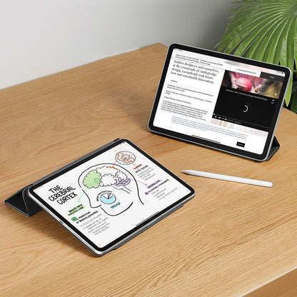 Hülle für Apple iPad Pro 13 (2024), ESR, Rebound, Schwarz