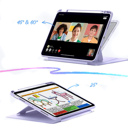 Hülle für Apple iPad Air 11 (2026) / iPad Air 11 (2025) / Air 11 (2024) / Air (2022) / Air (2020), ESR, Flip Hybrid, Violett