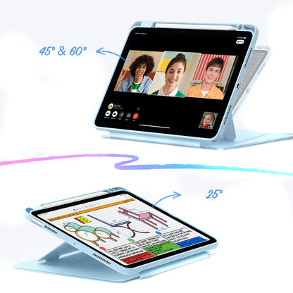 Hülle für Apple iPad Air 13 (2026) / Air 13 (2025) / Air 13 (2024), ESR, Flip Hybrid, Blau