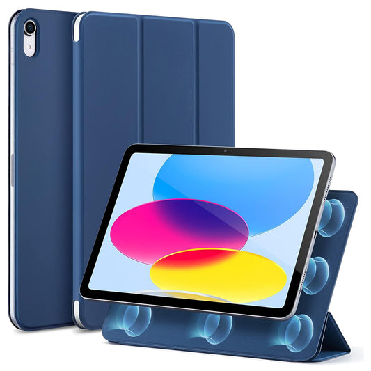 Hülle für Apple iPad (2025) / (2022), ESR, Rebound, Marineblau