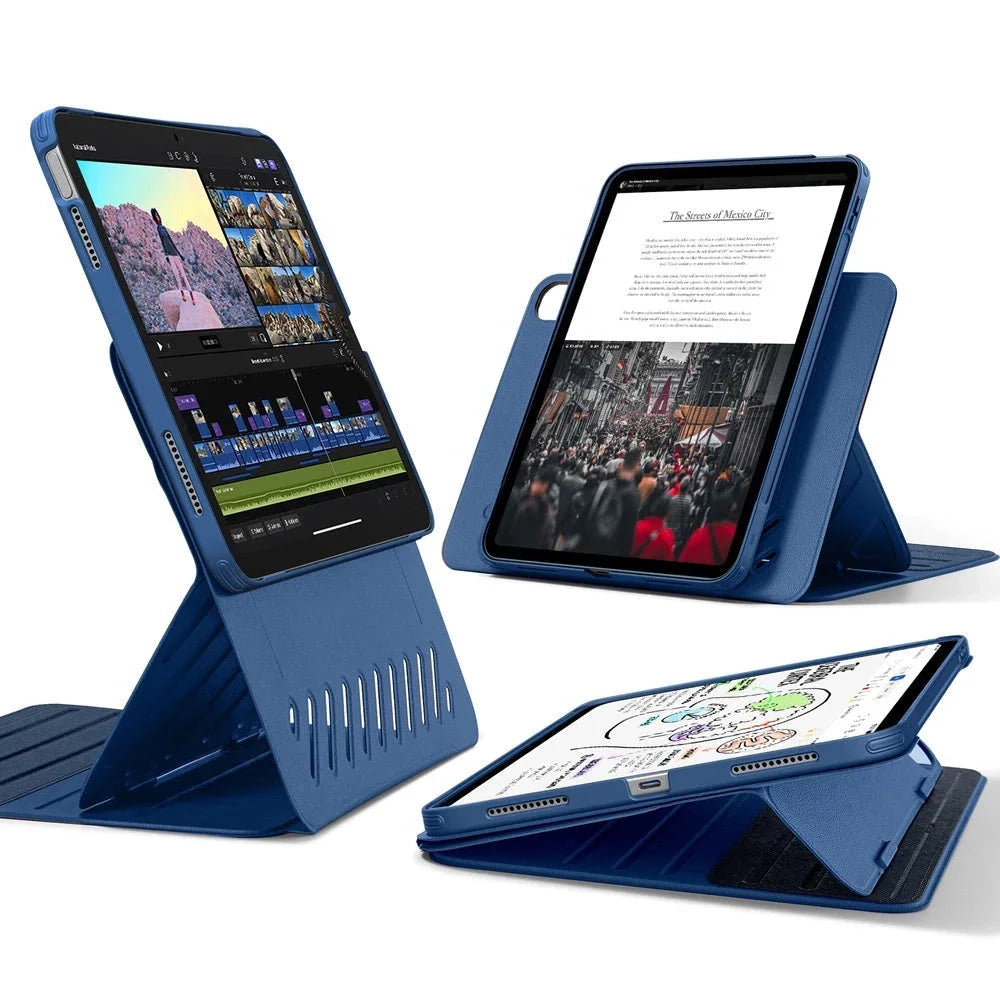 Hülle für Apple iPad (2025) / (2022), ESR, Shift, Blau