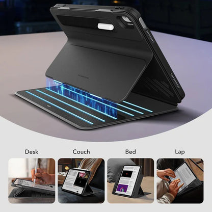 Hülle für Apple iPad (2025) / (2022), ESR, Shift, Schwarz