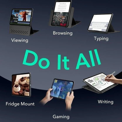 Hülle für Apple iPad (2025) / (2022), ESR, Shift, Schwarz