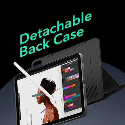 Hülle für Apple iPad (2025) / (2022), ESR, Shift, Schwarz