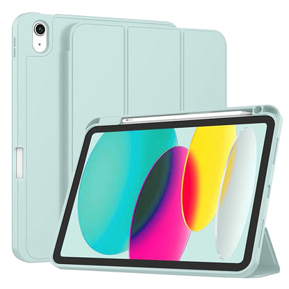 Case for Apple iPad (2025) / (2022), Techsuit, Flex Trifold, Blue