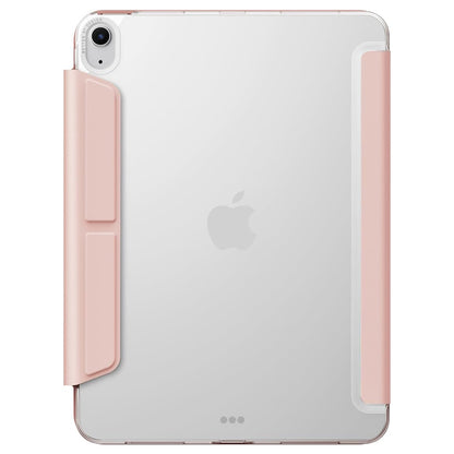 Hülle für Apple iPad (2025), UNIQ, Camden Click, Rosa