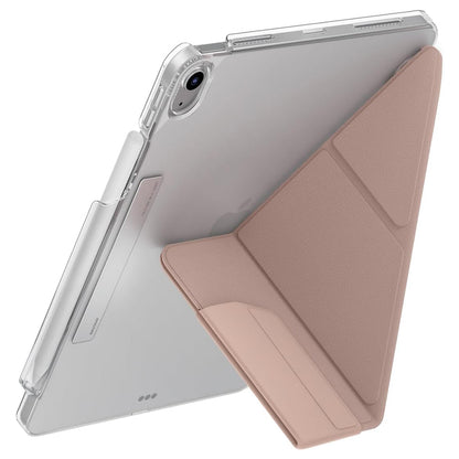 Hülle für Apple iPad (2025), UNIQ, Camden Click, Rosa