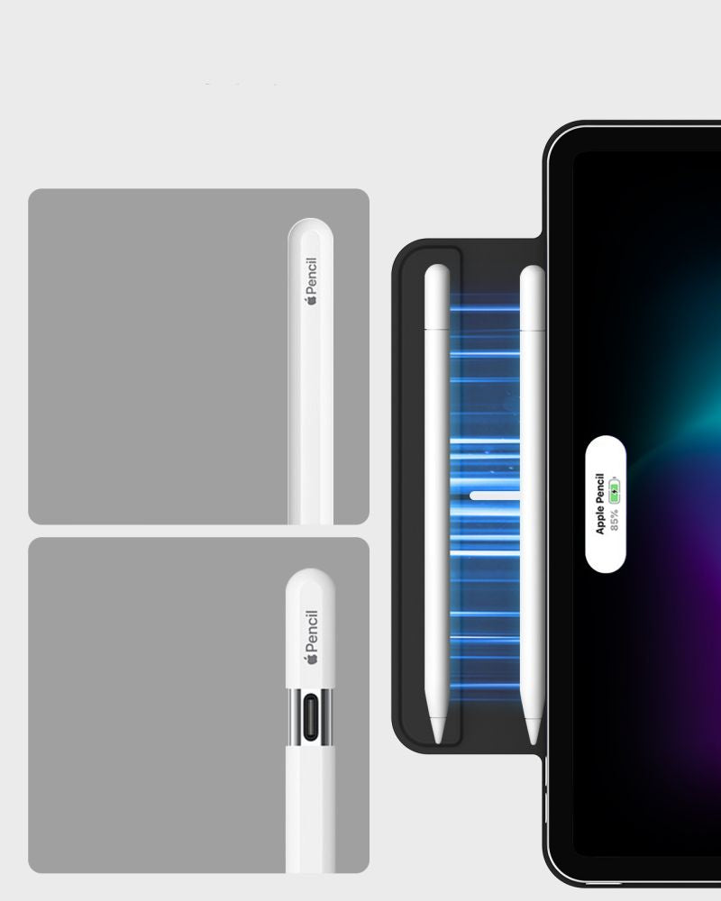 Hülle für Apple iPad Pro 13 (2024), ESR, Rebound, Schwarz