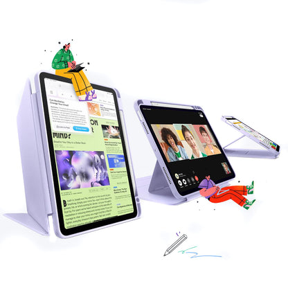 Hülle für Apple iPad Air 11 (2026) / iPad Air 11 (2025) / Air 11 (2024) / Air (2022) / Air (2020), ESR, Flip Hybrid, Violett