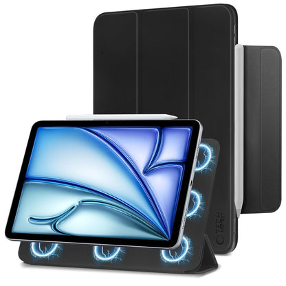 Case for Apple iPad iPad Air 11 (2024) / Air (2022) / Air (2020), Tech-Protect, SmartCase, Black
