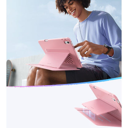 Hülle für Apple iPad (2025) / (2022), ESR, Flip Hybrid, Rosa