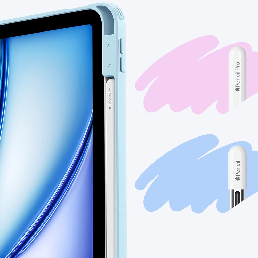 Hülle für Apple iPad Air 13 (2026) / Air 13 (2025) / Air 13 (2024), ESR, Flip Hybrid, Blau