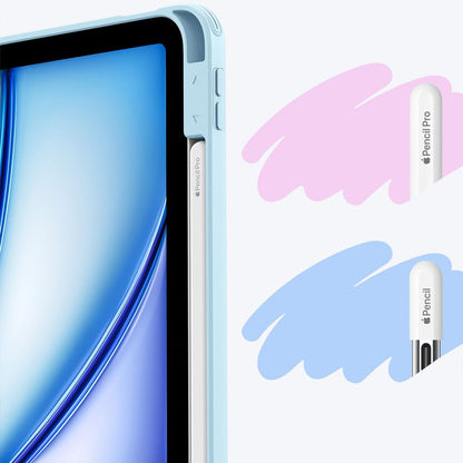 Hülle für Apple iPad Air 13 (2026) / Air 13 (2025) / Air 13 (2024), ESR, Flip Hybrid, Blau