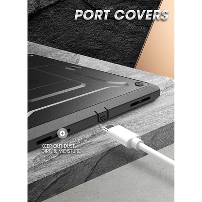 Hülle für Apple iPad (2025) / iPad (2022), Supcase, Unicorn Beetle Pro, Schwarz