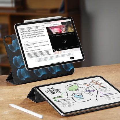 Hülle für Apple iPad Pro 13 (2024), ESR, Rebound, Schwarz