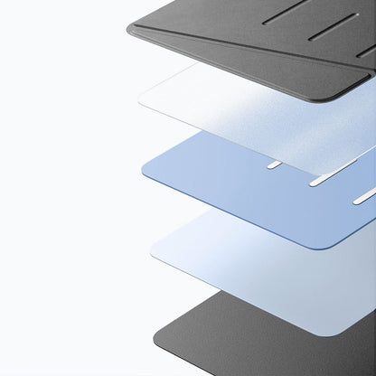 Hülle für Apple iPad (2025) / (2022), ESR, Flip Hybrid, Schwarz