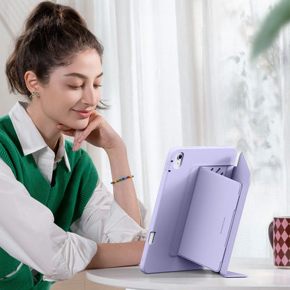 Hülle für Apple iPad Air 11 (2026) / iPad Air 11 (2025) / Air 11 (2024) / Air (2022) / Air (2020), ESR, Flip Hybrid, Violett